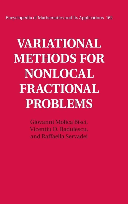 Cambridge Variational Methods for Nonlocal Fractional Problems