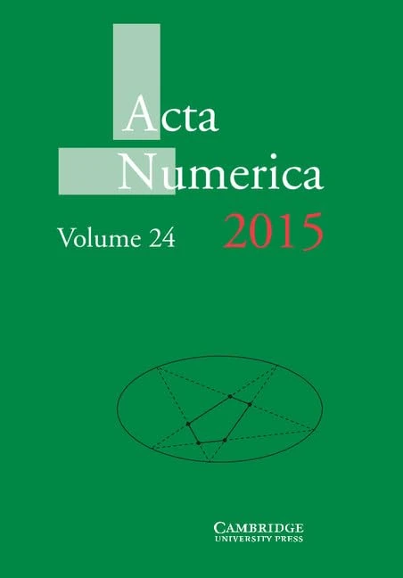 Acta Numerica 2015: Volume 24 (Acta Numerica, Series Number 24)
