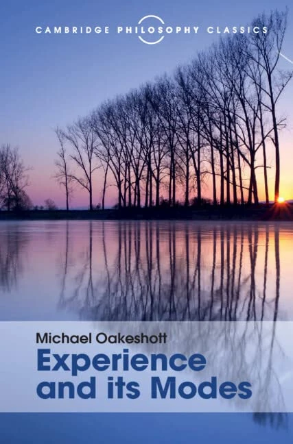 Experience and its Modes (Cambridge Philosophy Classics)