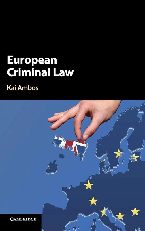 Cambridge University Press - European Criminal Law Book