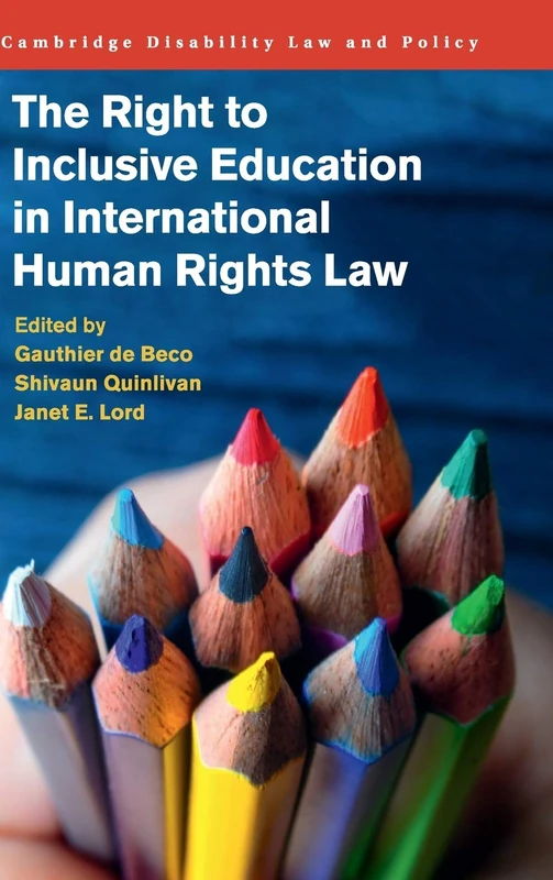The Right to Inclusive Education in International Human Rights Law (Cambridge Disability Law and Policy Series)