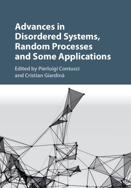 Advances in Disordered Systems - Cambridge University Press
