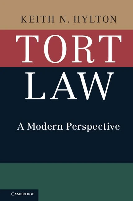 Tort Law: A Modern Perspective