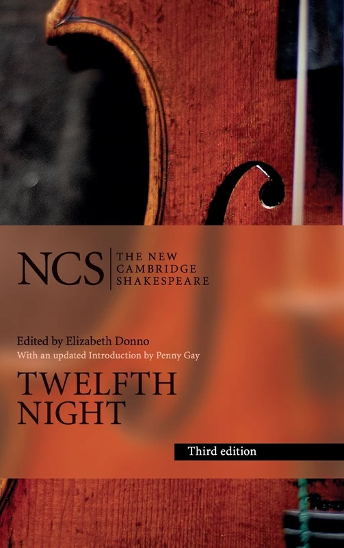 Twelfth Night: Or What You Will (The New Cambridge Shakespeare) - Image 1