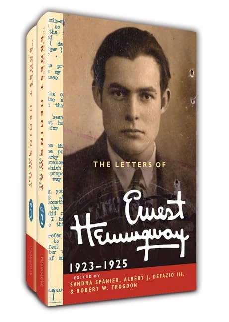 The Letters of Ernest Hemingway Hardback Set Volumes 2 and 3: Volume 2-3 (The Cambridge Edition of the Letters of Ernest Hemingway)