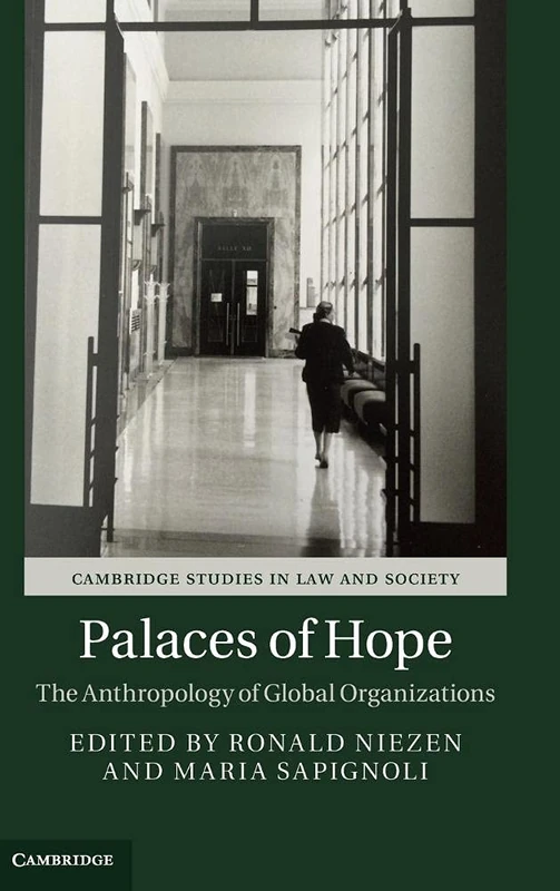 Palaces of Hope: The Anthropology of Global Organizations (Cambridge Studies in Law and Society)