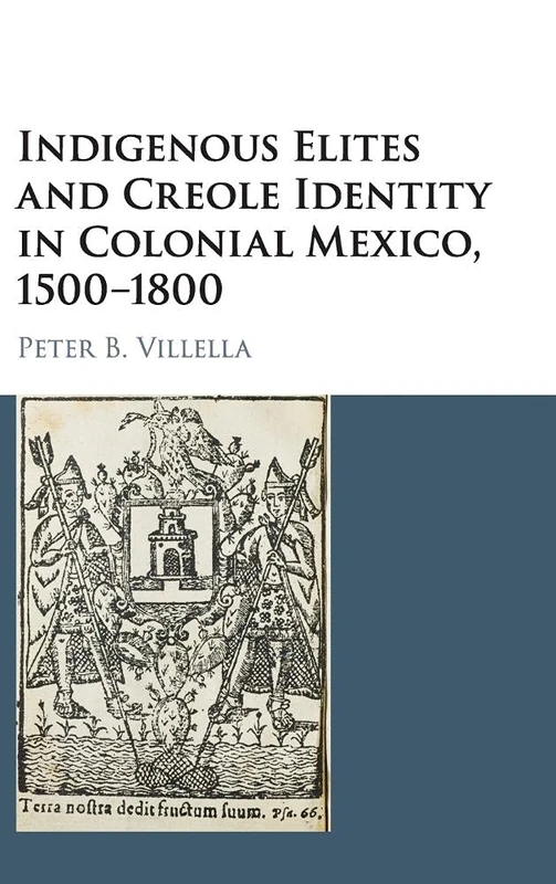 Indigenous Elites and Creole Identity in Colonial Mexico, 1500–1800: 101 (Cambridge Latin American Studies, Series Number 101)