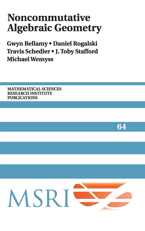 Noncommutative Algebraic Geometry: 64 (Mathematical Sciences Research Institute Publications, Series Number 64)