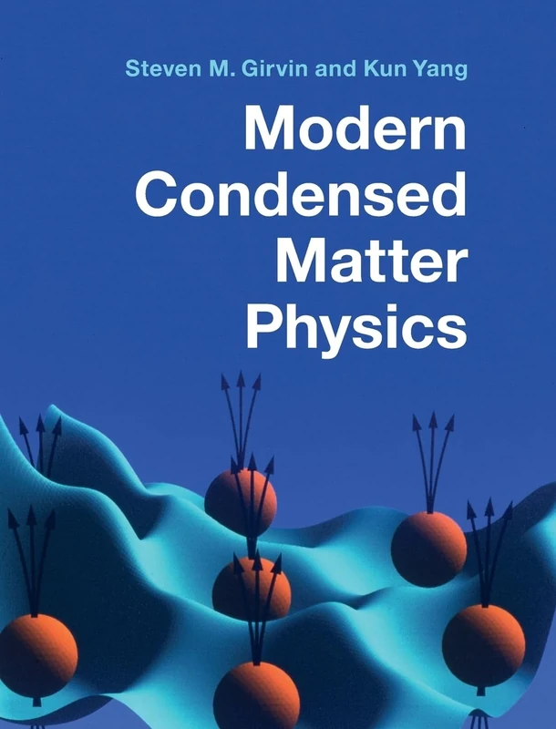 Modern Condensed Matter Physics