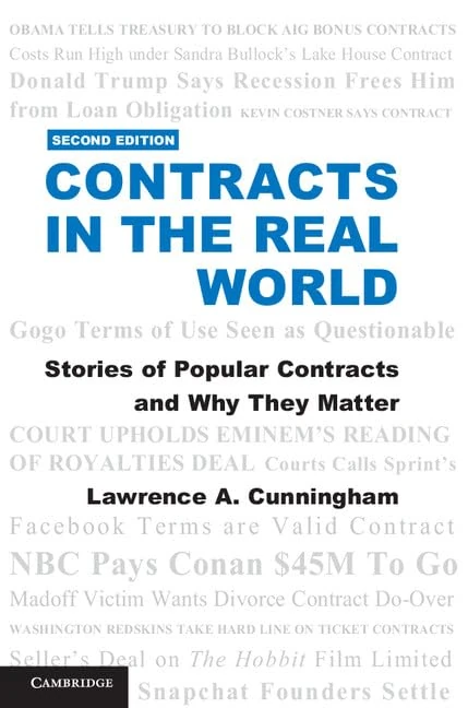 Contracts in the Real World: Stories of Popular Contracts and Why They Matter - Image 1