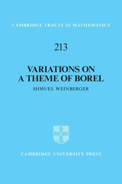 Variations on a Theme of Borel: An Essay on the Role of the Fundamental Group in Rigidity: 213 (Cambridge Tracts in Mathematics, Series Number 213)
