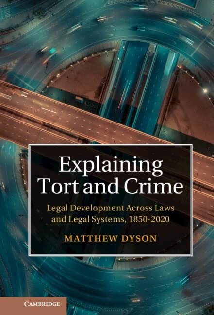 Explaining Tort and Crime: Legal Development Across Laws and Legal Systems, 1850–2020