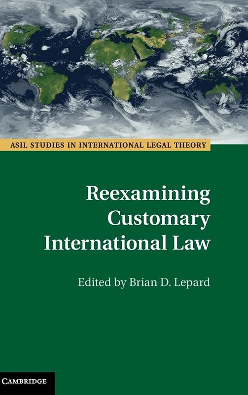 Reexamining Customary International Law (ASIL Studies in International Legal Theory)