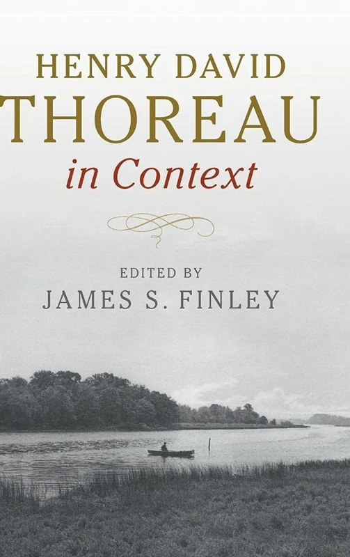 Henry David Thoreau in Context (Literature in Context)