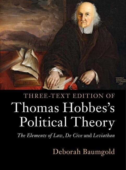 Cambridge University Press - Thomas Hobbes Three-Text Edition
