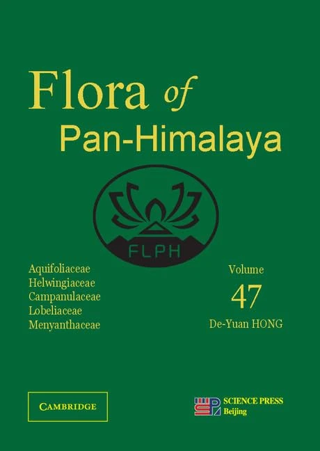 Aquifoliaceae, Helwingiaceae, Campanulaceae, Lobeliaceae, Menyanthaceae: 47 (Flora of the Pan-Himalaya, Series Number 47) - Image 1