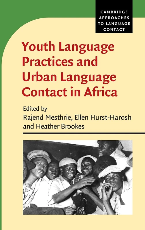 Youth Language Practices and Urban Language Contact in Africa (Cambridge Approaches to Language Contact)