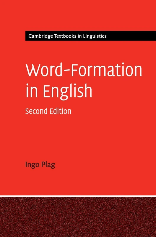 Cambridge Word-Formation in English - Linguistics Textbook