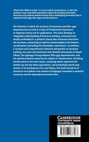 Dependency and Directionality: 154 (Cambridge Studies in Linguistics, Series Number 154)