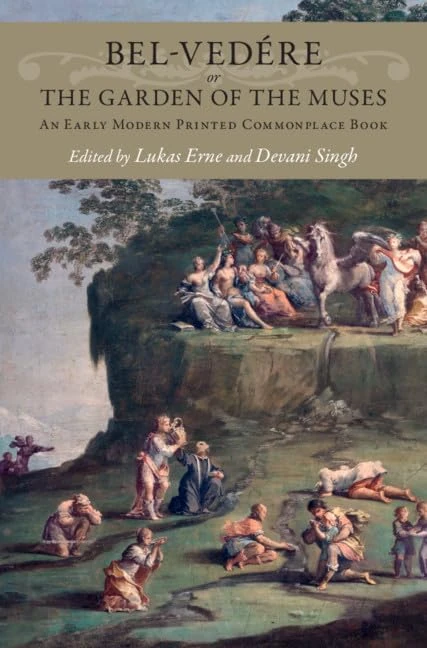 Bel-vedére or the Garden of the Muses: An Early Modern Printed Commonplace Book - Image 1