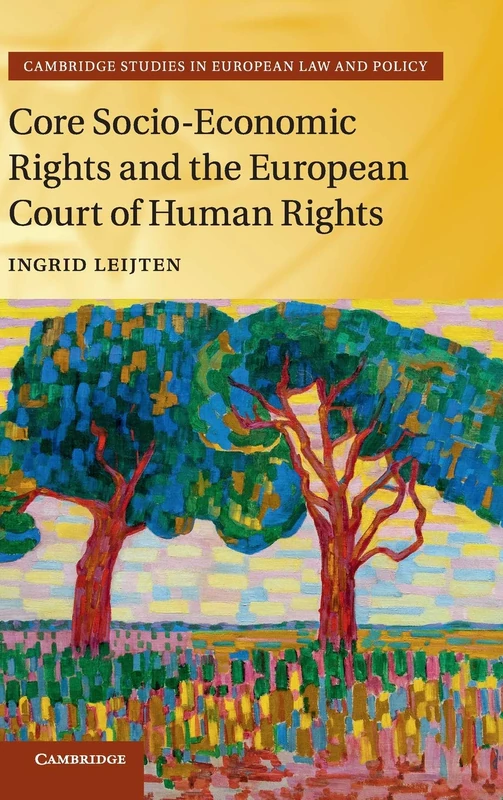 Core Socio-Economic Rights and the European Court of Human Rights (Cambridge Studies in European Law and Policy)