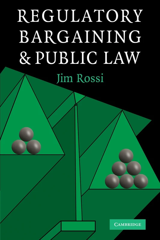 Regulatory Bargaining and Public Law