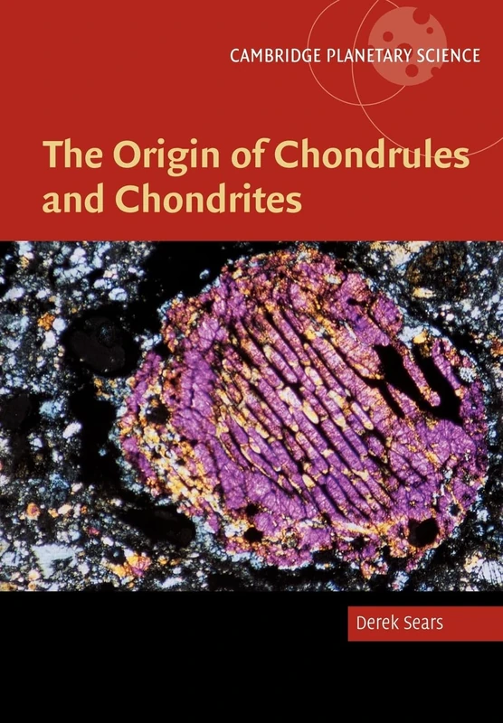 The Origin of Chondrules and Chondrites: 03 (Cambridge Planetary Science, Series Number 3)