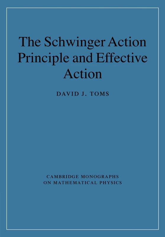 The Schwinger Action Principle and Effective Action (Cambridge Monographs on Mathematical Physics)