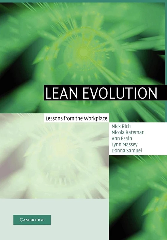 Lean Evolution: Lessons from the Workplace
