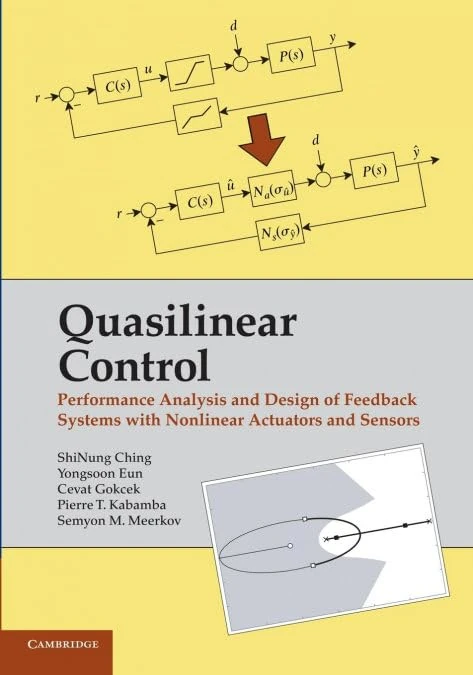Quasilinear Control: Performance Analysis And Design Of Feedback Systems With Nonlinear Sensors And Actuators - Image 1