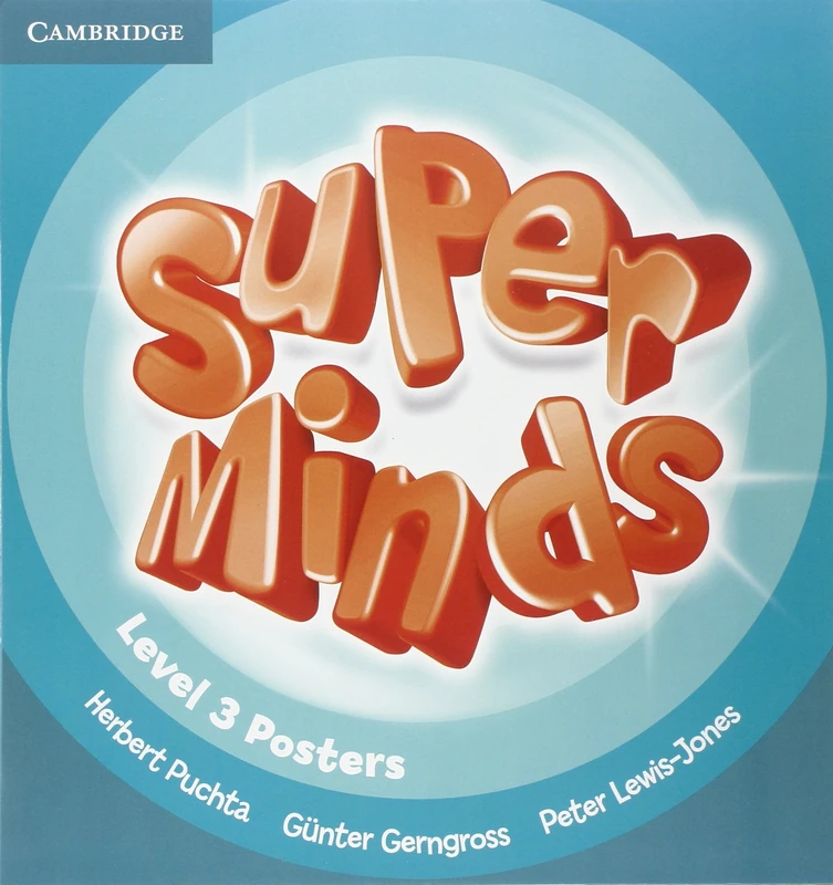 Super Minds Level 3 Posters (10)