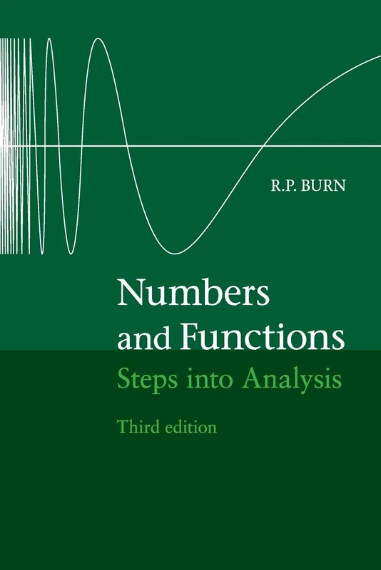 Numbers and Functions: Steps Into Analysis - Image 1