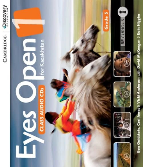 Eyes Open Level 1 Class Audio CDs (3)