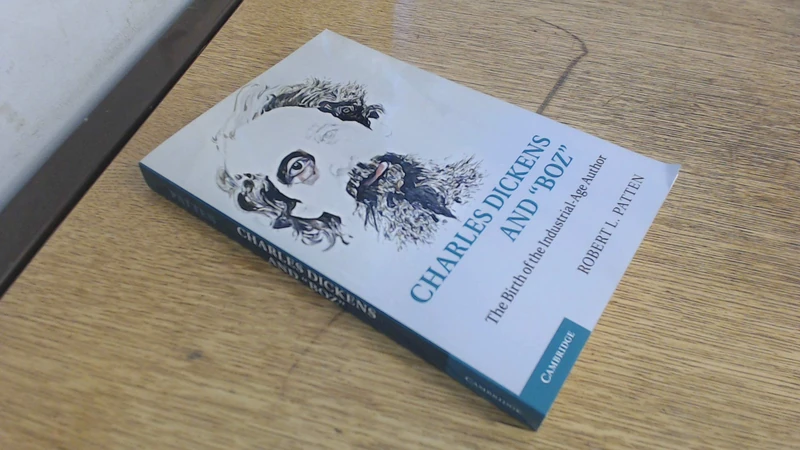 Charles Dickens and 'Boz': The Birth Of The Industrial-Age Author