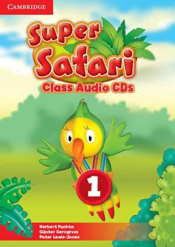 Super Safari Level 1 Class Audio CDs (2) (Super Minds)