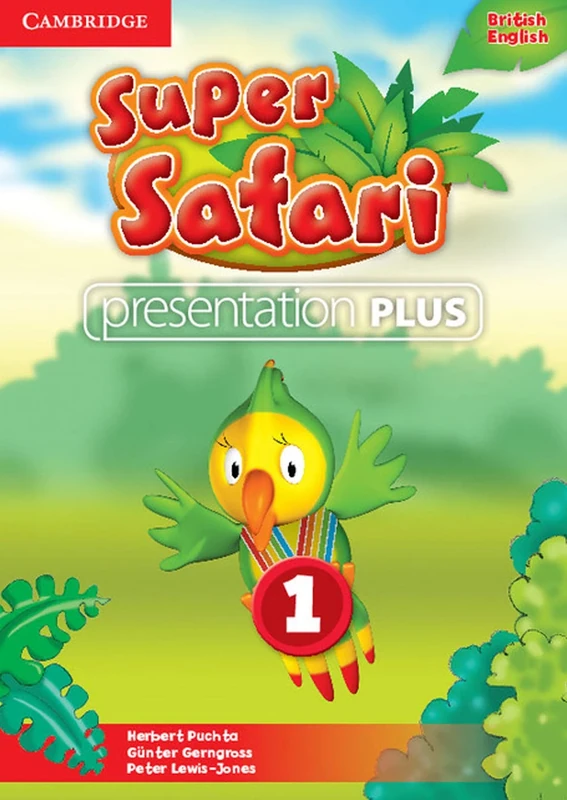 Super Safari Level 1 Presentation Plus DVD-ROM (Super Minds)