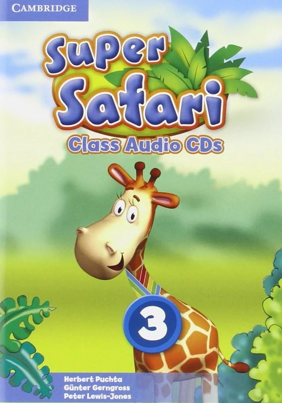 Super Safari Level 3 Class Audio CDs (2) (Super Minds)