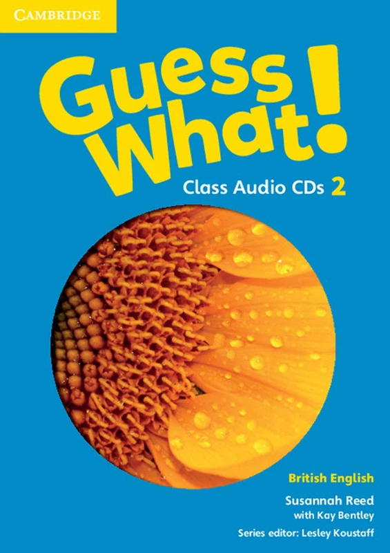 Guess What! Level 2 Class Audio CDs (3) British English - Image 1