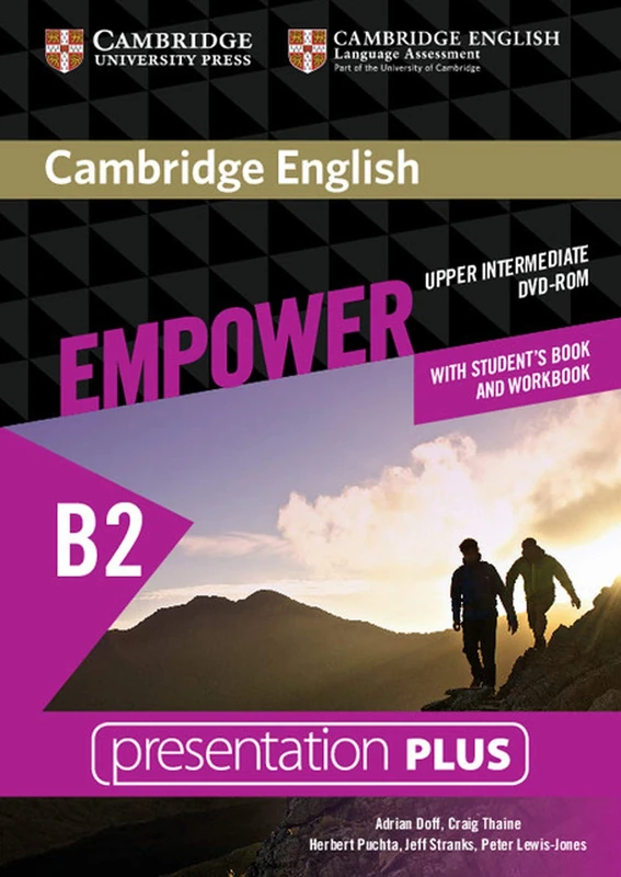 Cambridge English Empower Upper Intermediate Presentation Plus (with Student's Book and Workbook)