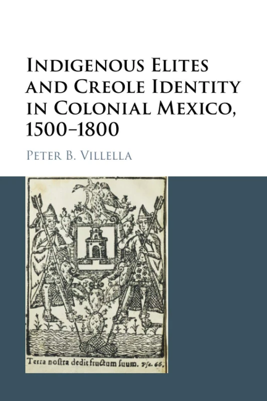 Indigenous Elites and Creole Identity in Colonial Mexico, 1500–1800: 101 (Cambridge Latin American Studies, Series Number 101)