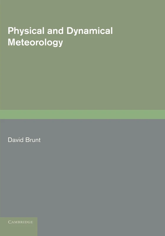 Physical and Dynamical Meteorology