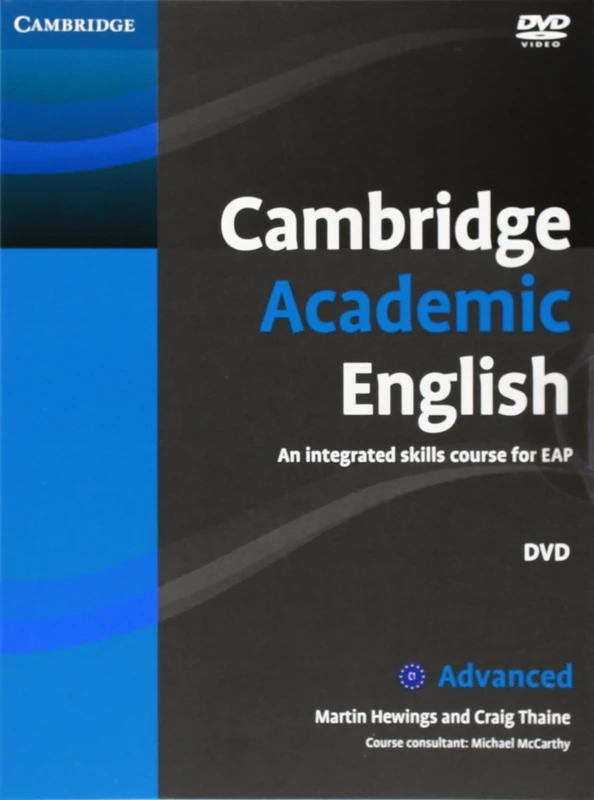 Cambridge Academic English C1 Advanced Class Audio Cd + Dvd