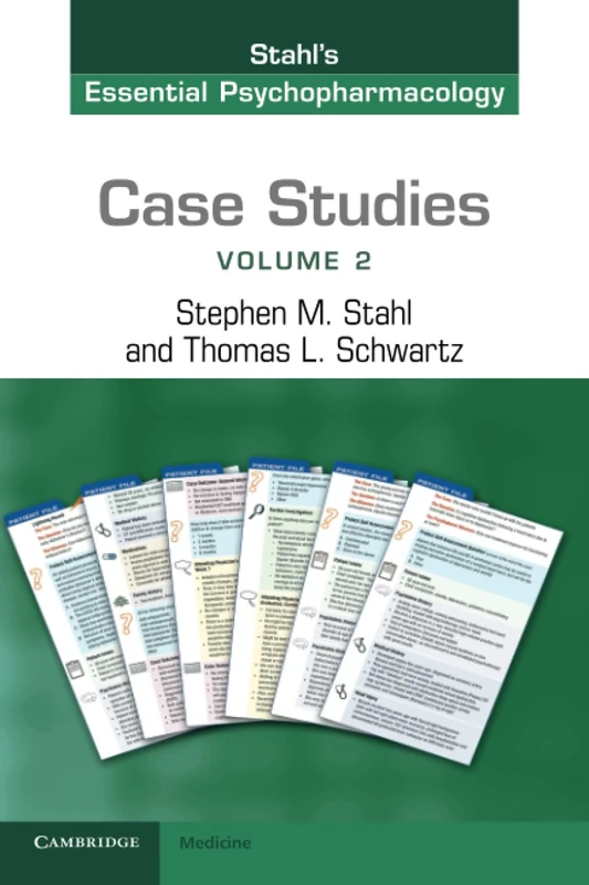 Case Studies: Stahl's Essential Psychopharmacology: 2