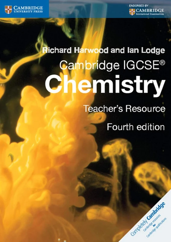 Cambridge IGCSE® Chemistry Teacher's Resource CD-ROM (Cambridge International IGCSE)