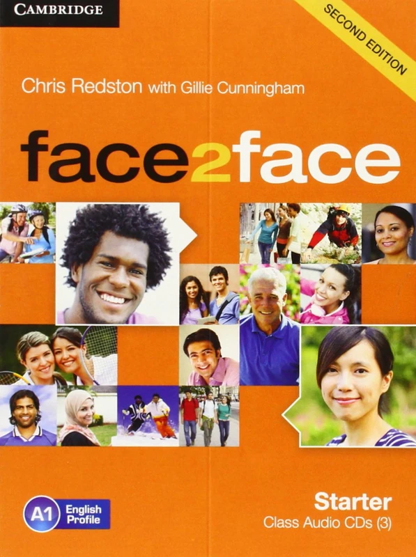Cambridge face2face Starter Class Audio CDs (3) - Second Edition