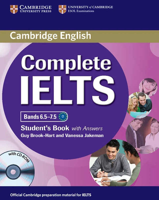 Complete IELTS Bands 6.5–7.5 Student's Book with Answers with CD-ROM