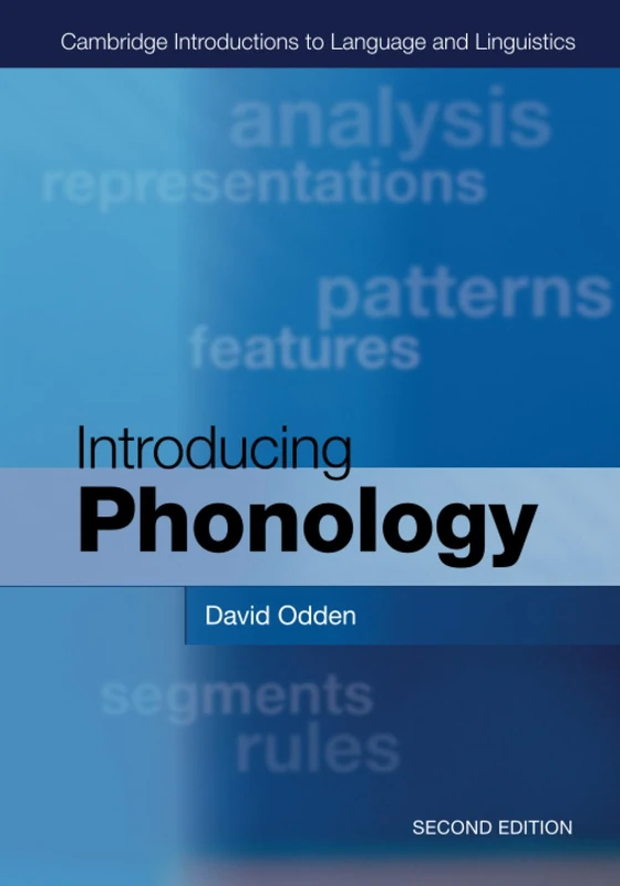 Introducing Phonology (Cambridge Introductions to Language and Linguistics)