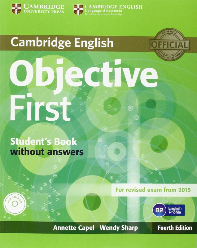 Objective First Student's Book without Answers with CD-ROM
