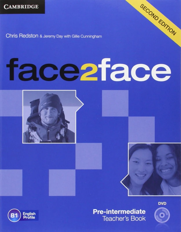 face2face Pre-intermediate Teacher's Book with DVD - Image 1