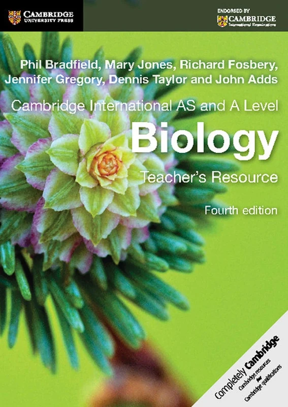 Cambridge International AS and A Level Biology Teacher's Resource CD-ROM (Cambridge International Examinations)